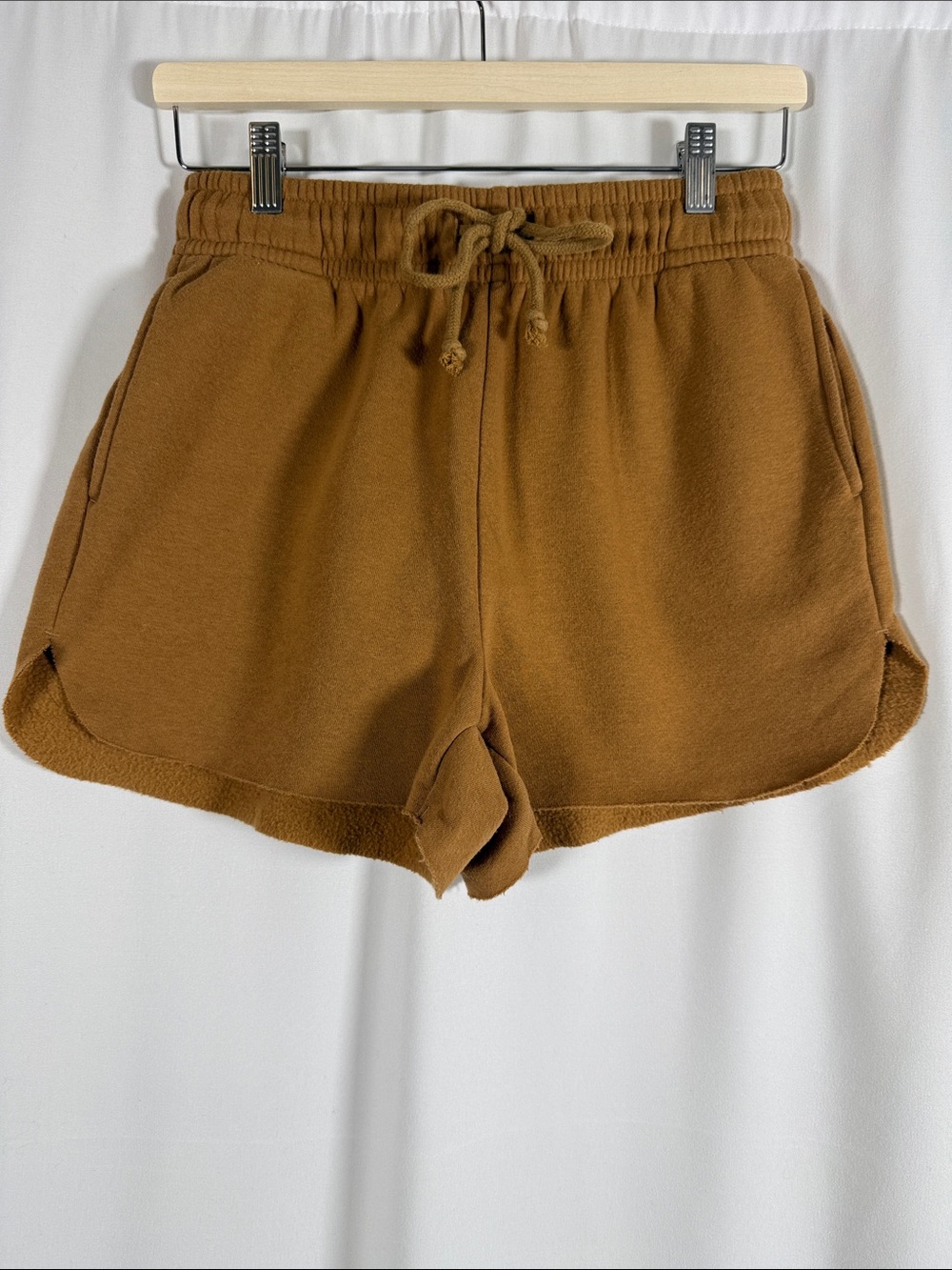 wild fable Yellow Drawstring Athletic Shorts